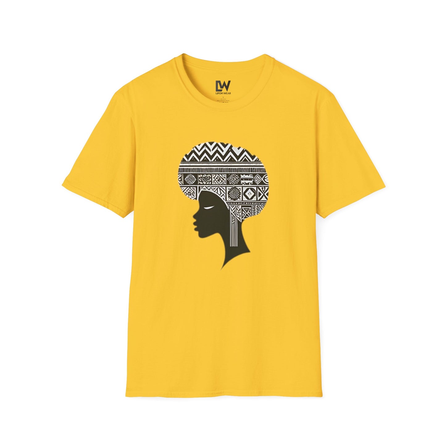 Afro Woman Empowerment T-Shirt