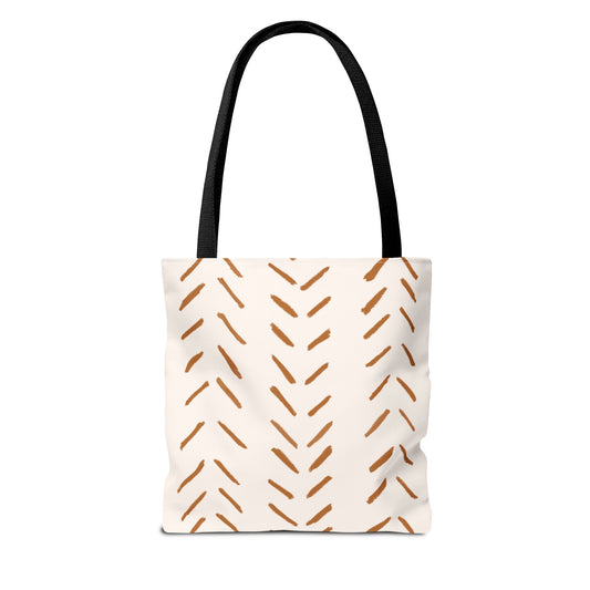African Print Pattern Tote Bag