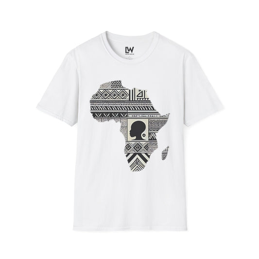 AfricaTribal Print Design T-Shirt