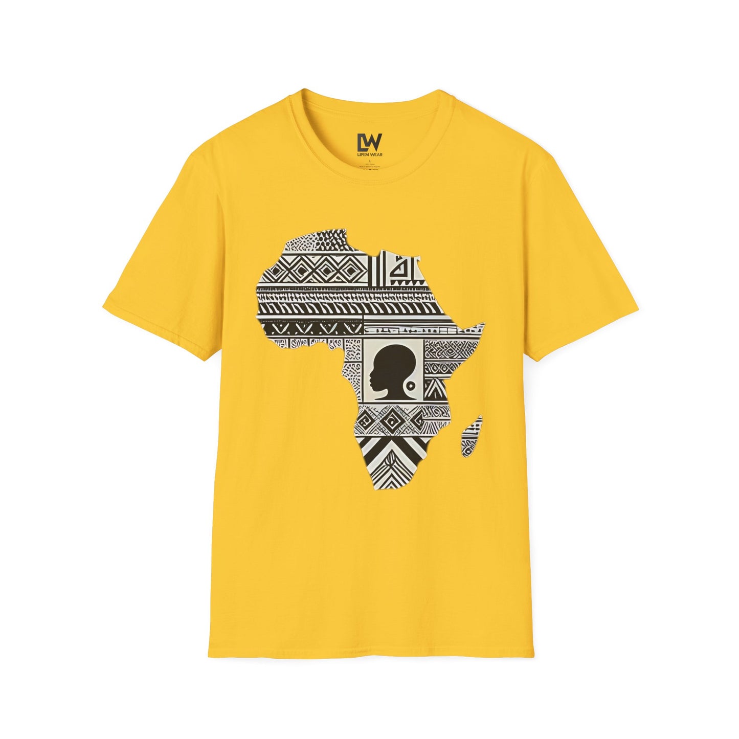 AfricaTribal Print Design T-Shirt