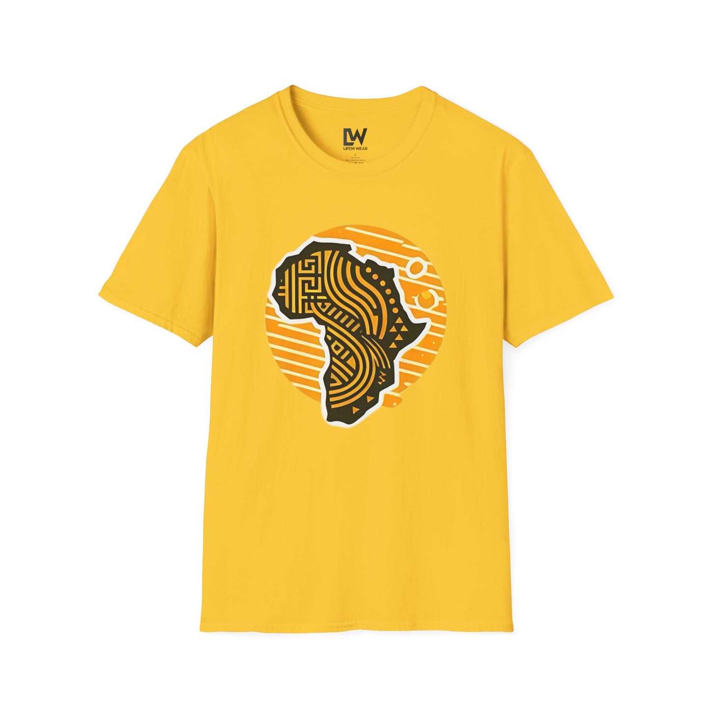 Yellow Africa Unisex T-Shirt