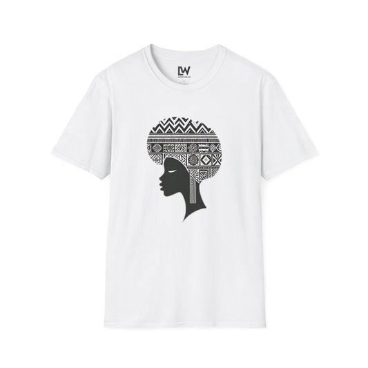 Afro Woman Empowerment T-Shirt