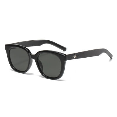 UV Protection Square Sunglasses Black