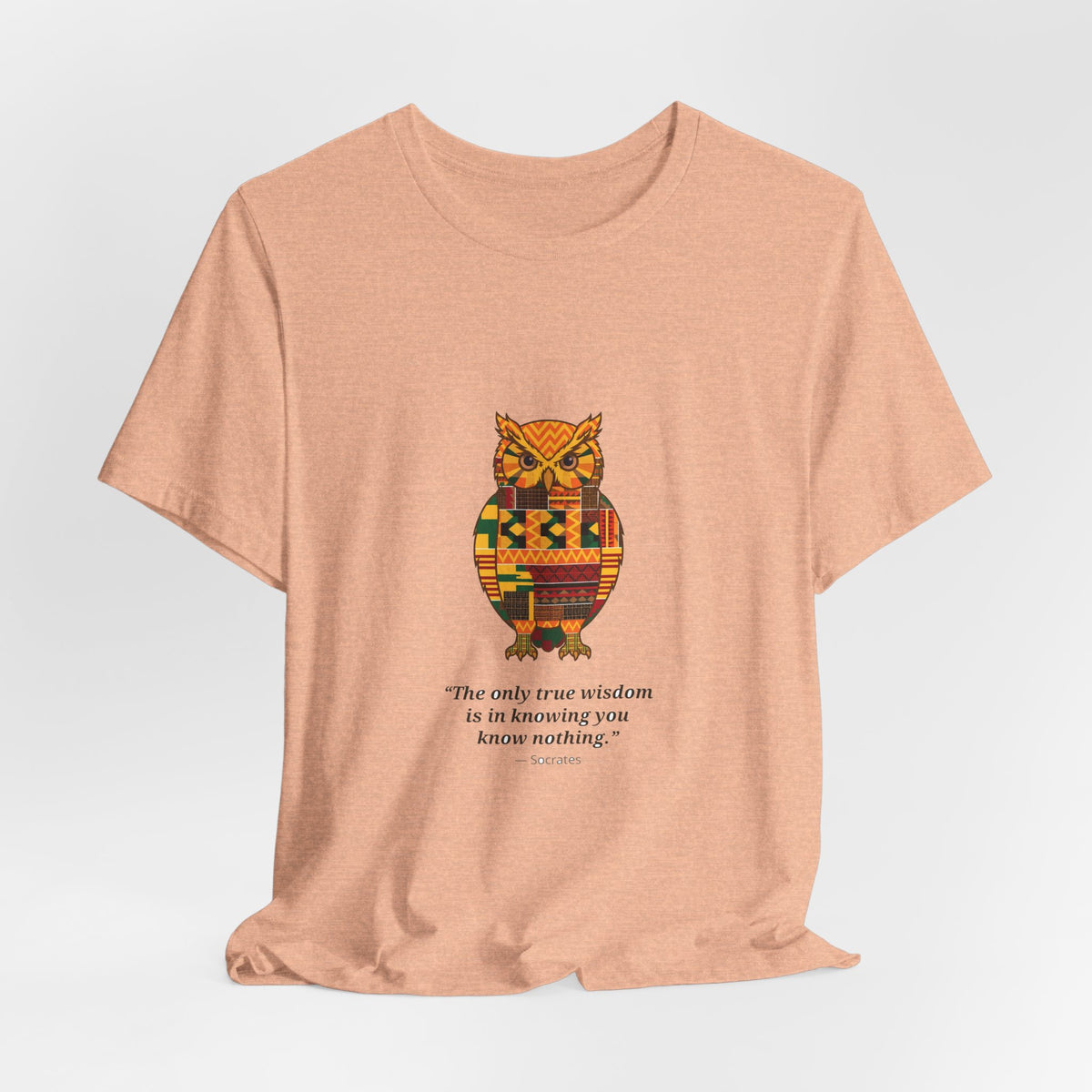 Kente Owl Tee