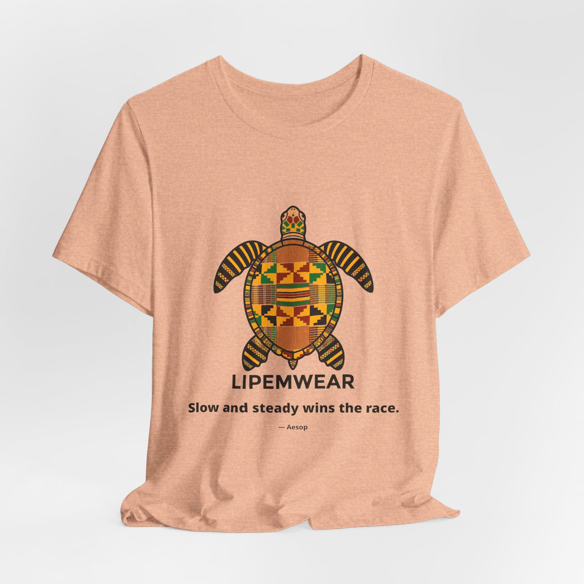 Lipemwear Kente Sea Turtle Tee