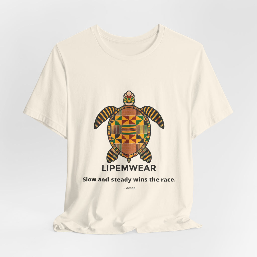 Lipemwear Kente Sea Turtle Tee