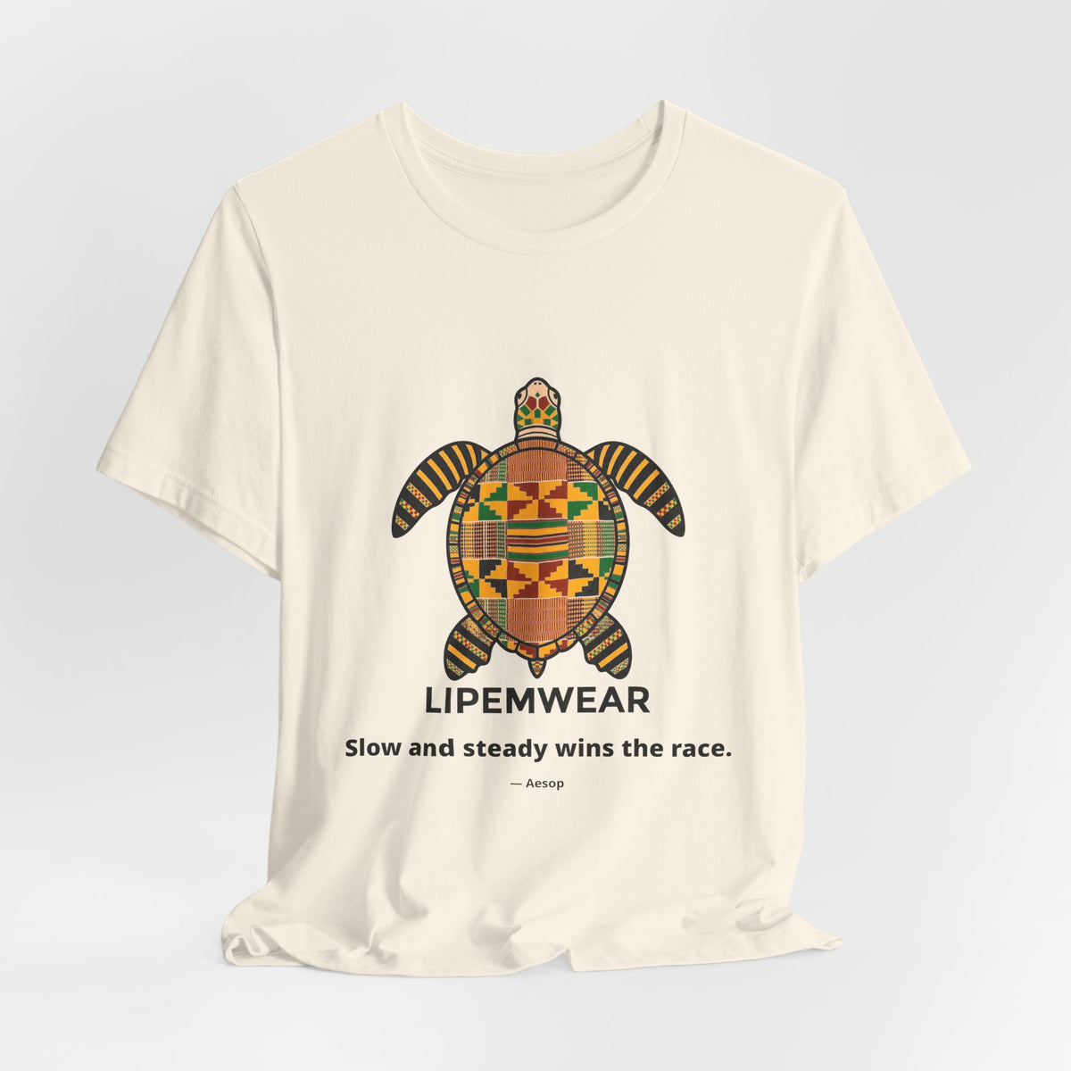 Lipemwear Kente Sea Turtle Tee