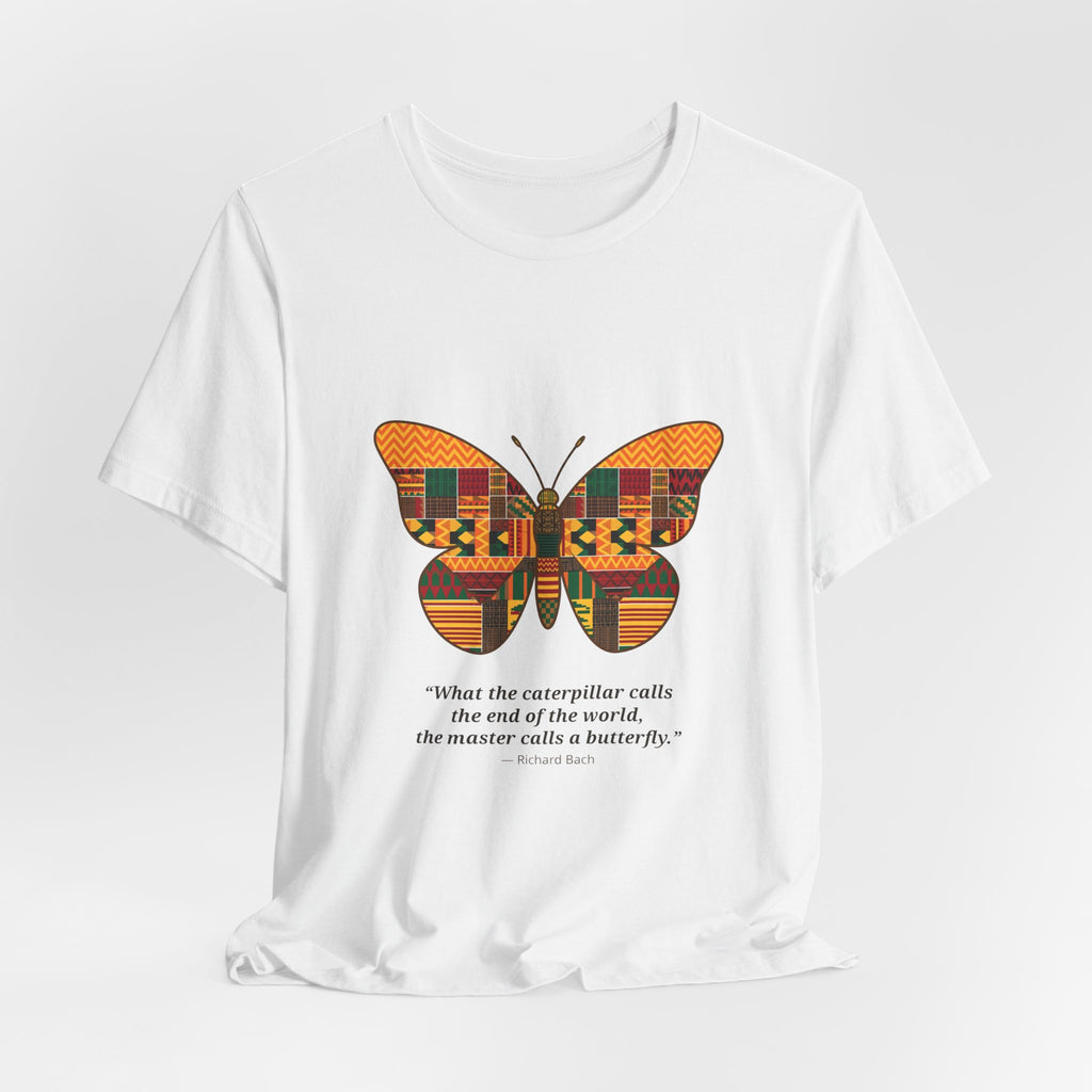 Kente Butterfly Tee