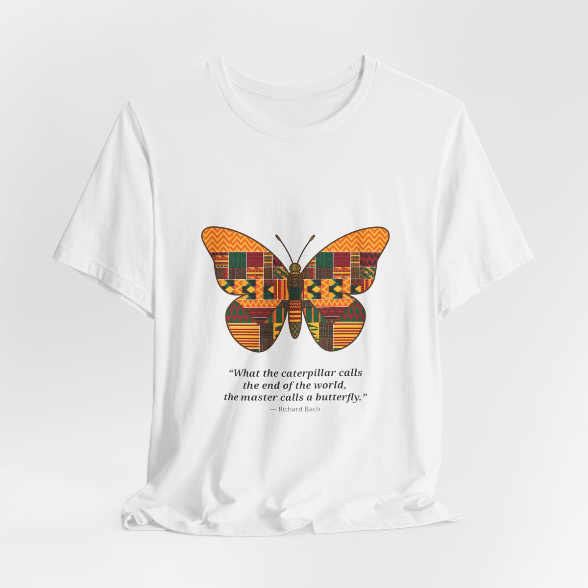 Kente Butterfly Tee