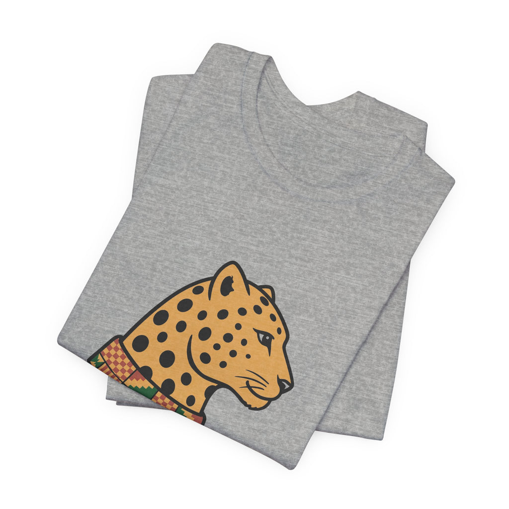 Lipemwear Kente Cheetah Tee