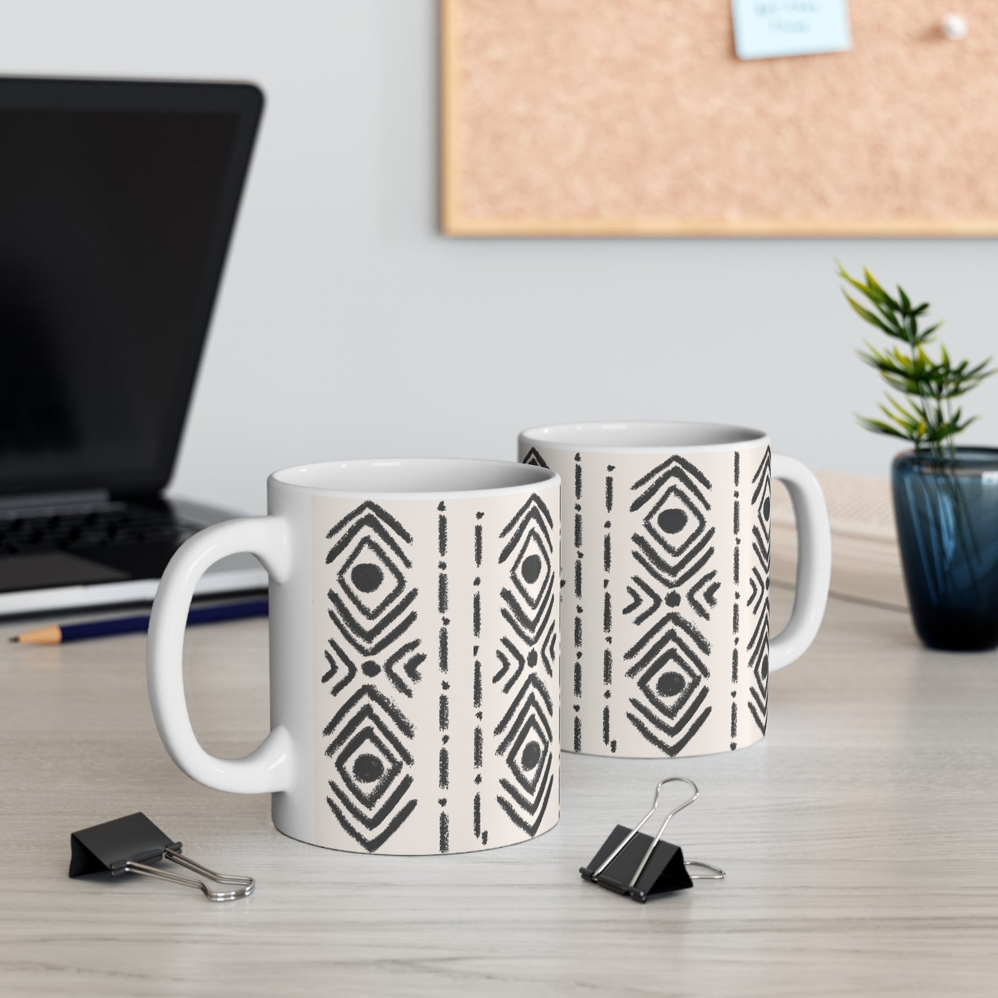 Tribal African Print Mug