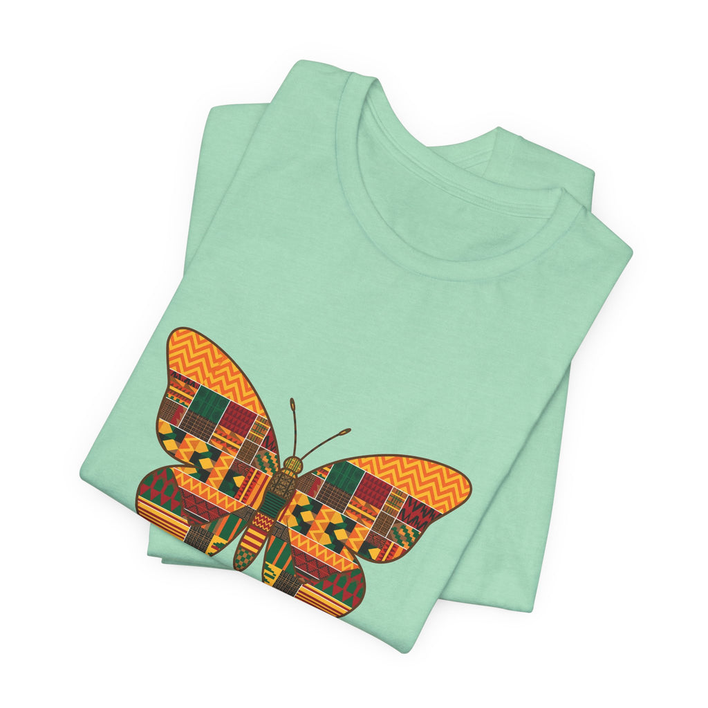 Kente Butterfly Tee