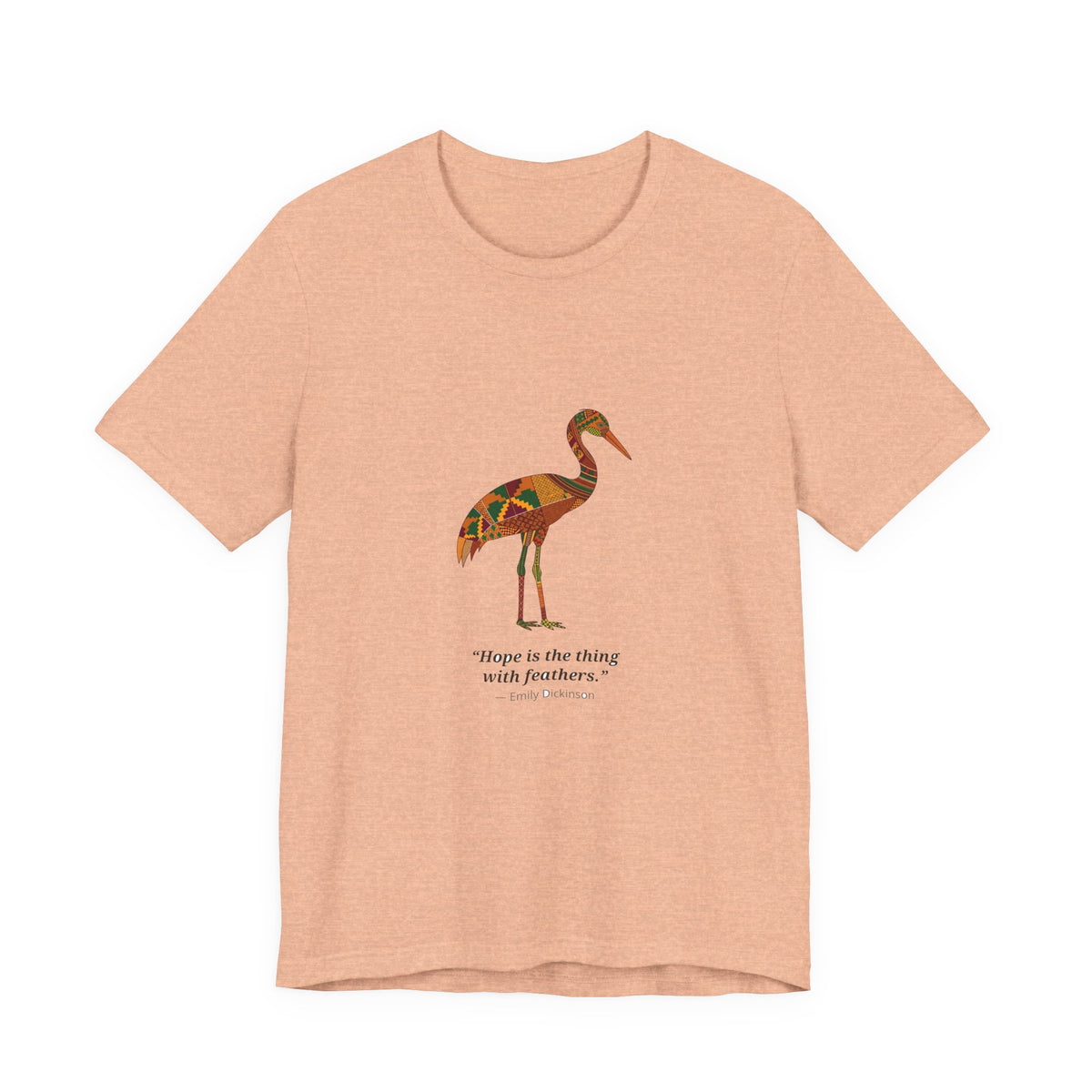 Lipemwear Kente Crane Tee