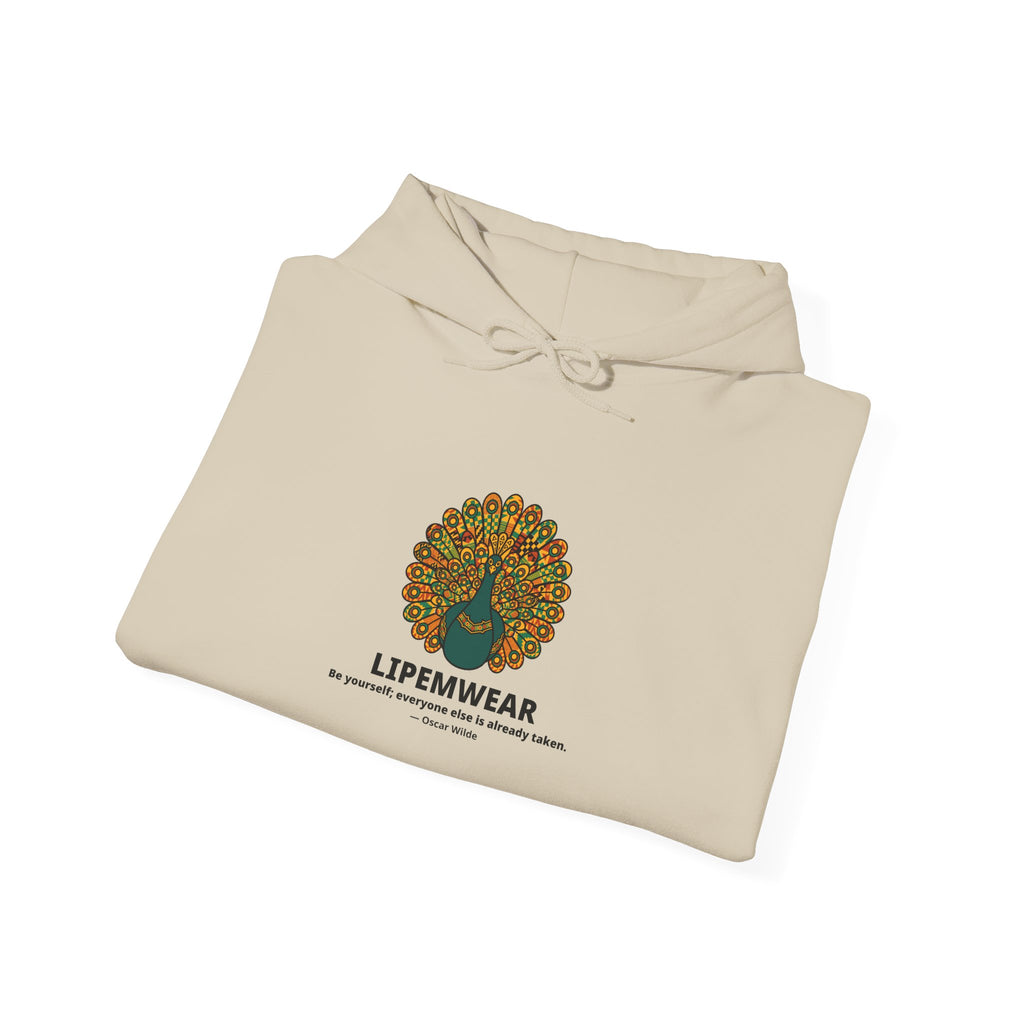 Lipemwear Kente Peacock Hoodie
