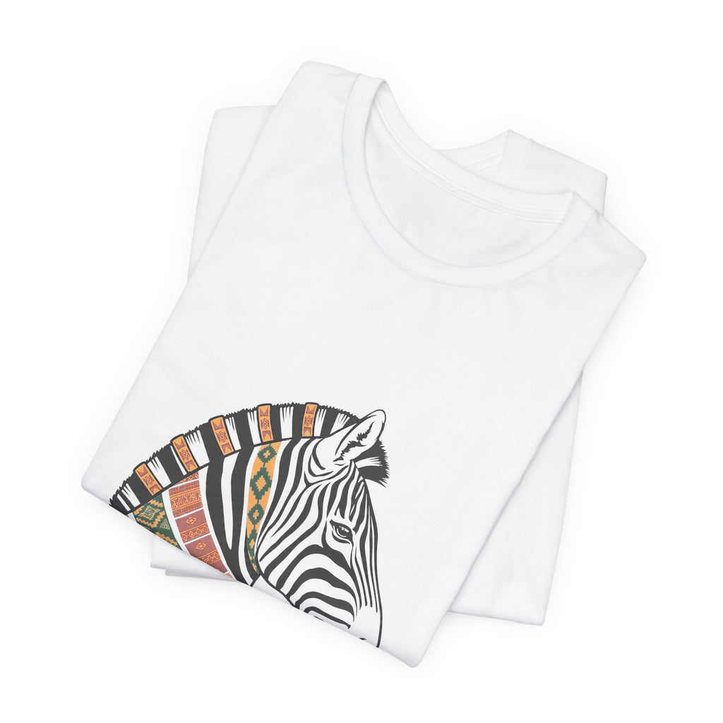 Lipemwear Kente Zebra Tee