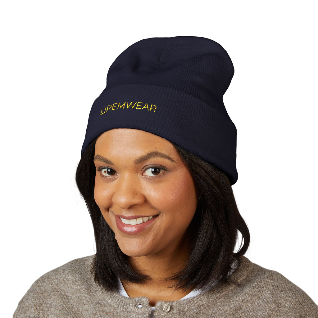 Lipemwear Cuffed Beanie