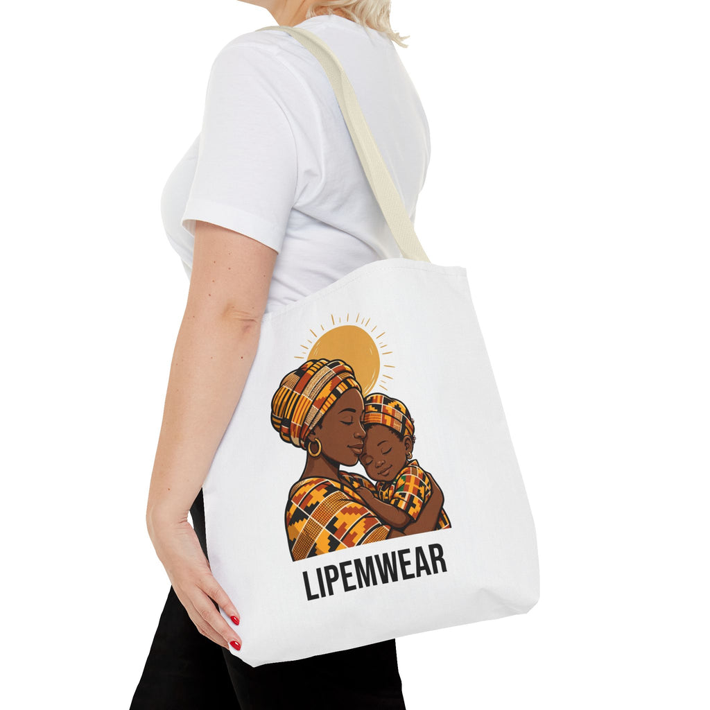 Lipemwear Mother & Child Tote Bag