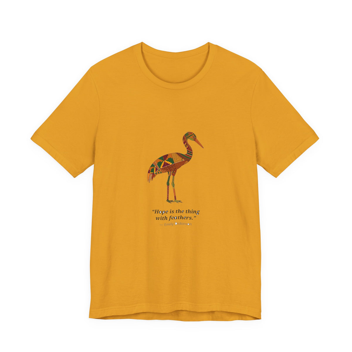 Lipemwear Kente Crane Tee