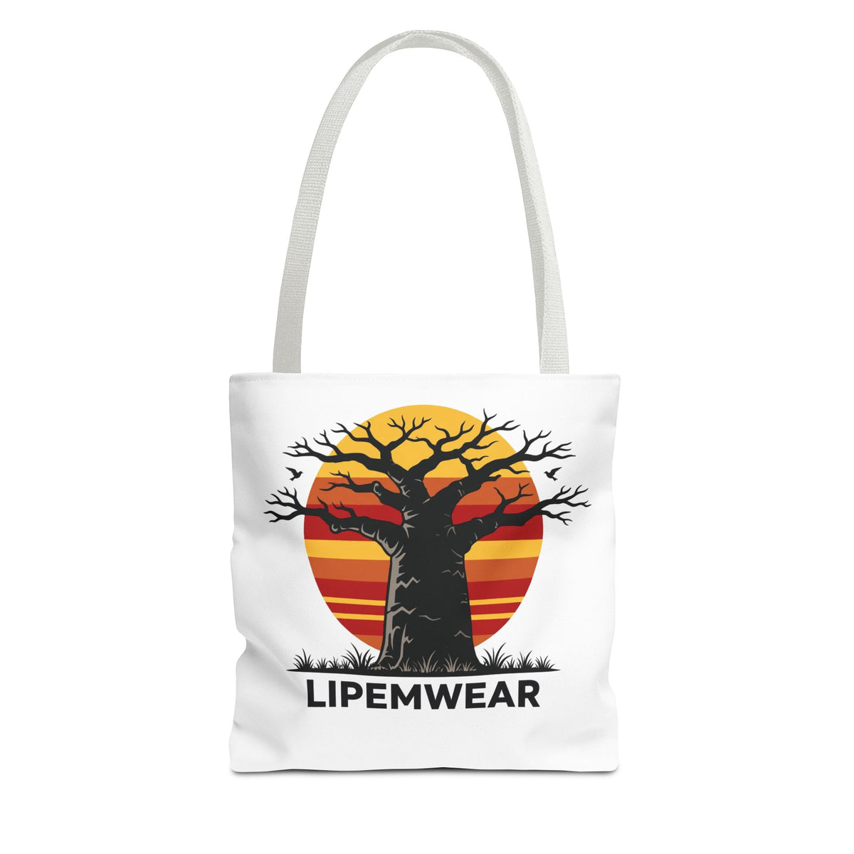 Lipemwear Baobab Sunset Tote Bag