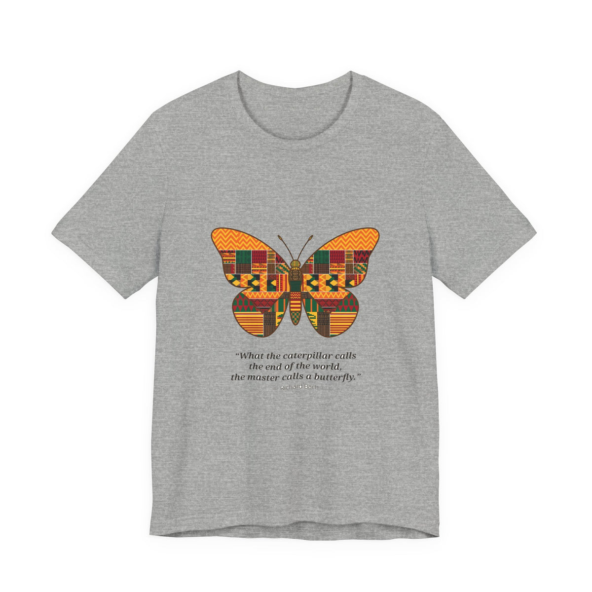 Kente Butterfly Tee