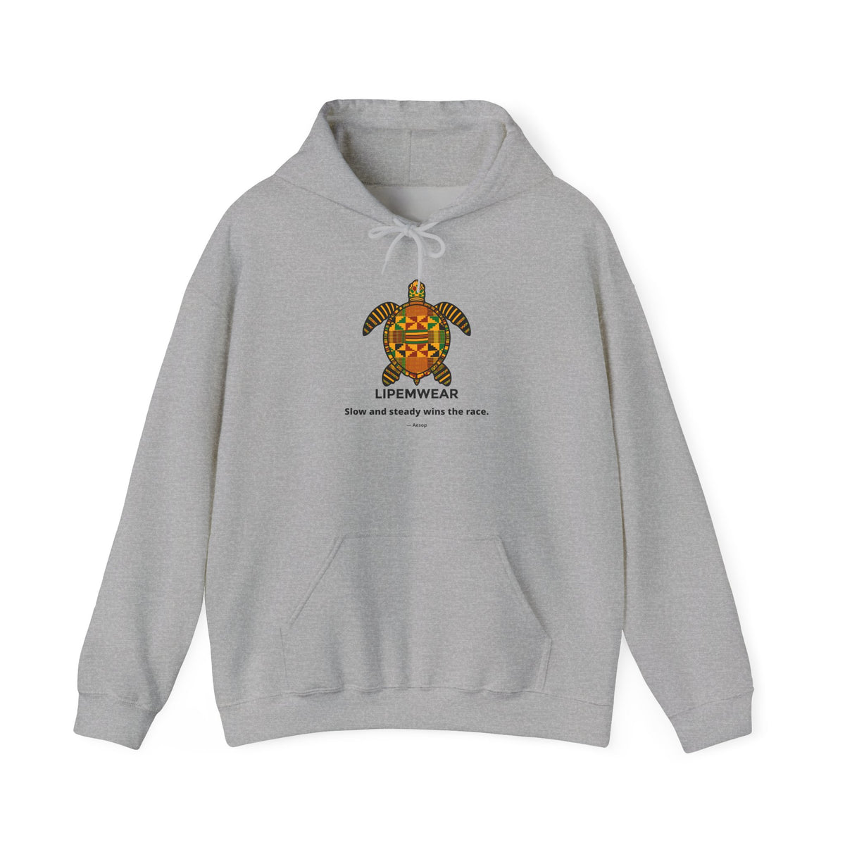Lipemwear Kente Sea Turtle Hoodie