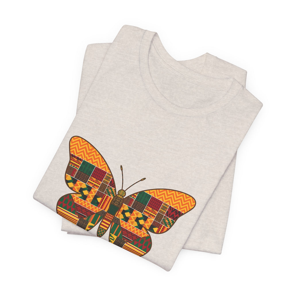 Kente Butterfly Tee