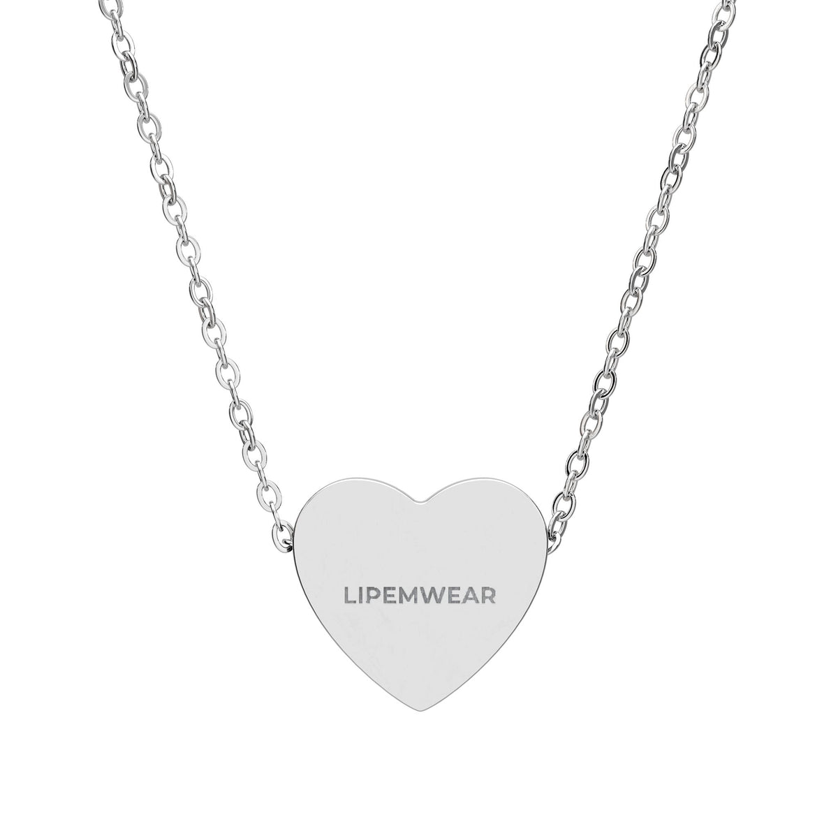 Lipemwear Heritage Heart Necklace
