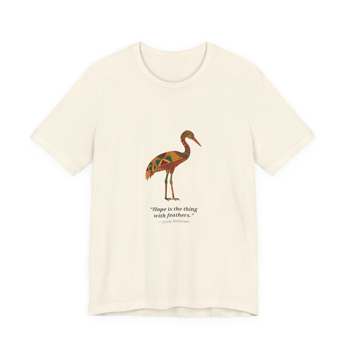 Lipemwear Kente Crane Tee