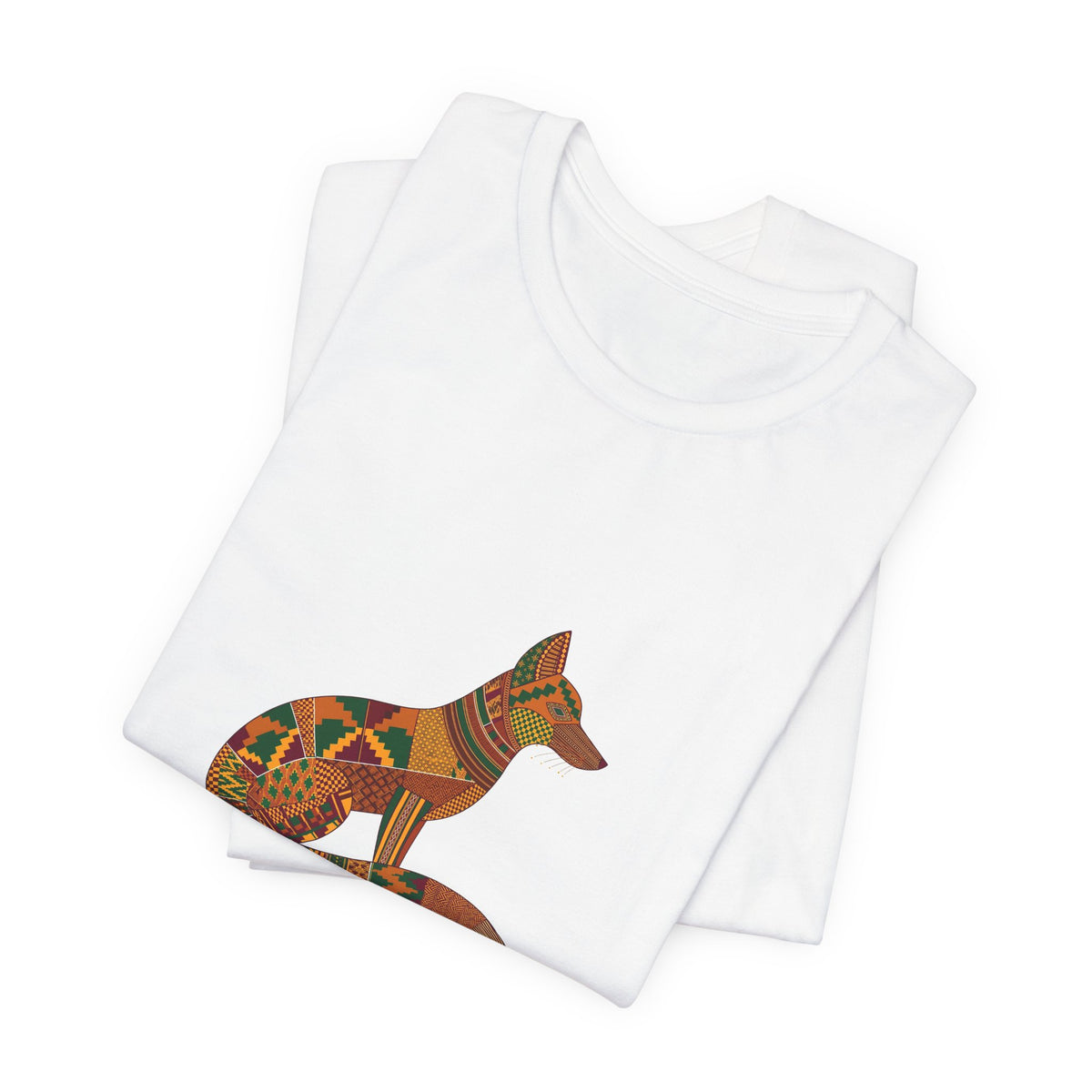 Kente Fox Tee