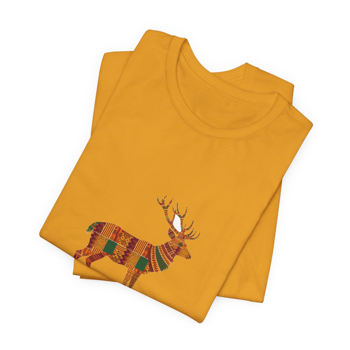 Kente Stag Tee