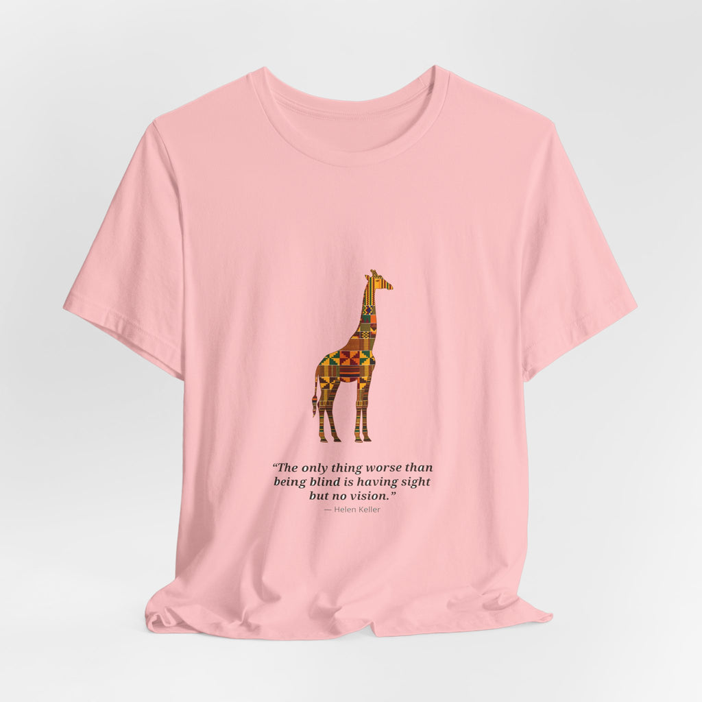 Kente Giraffe Tee