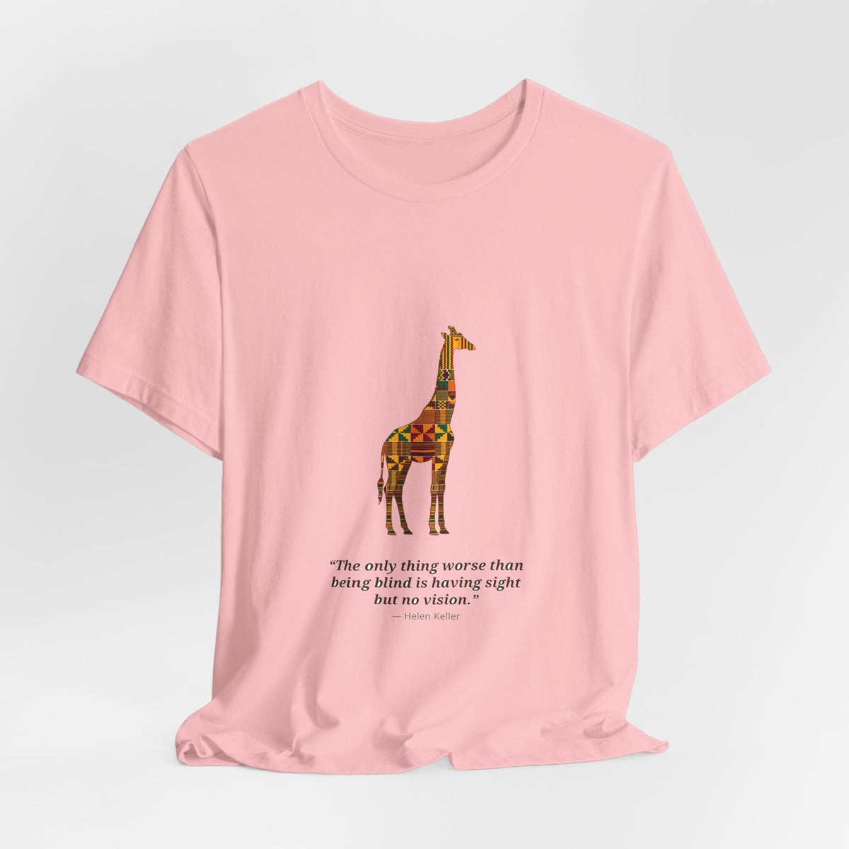 Kente Giraffe Tee