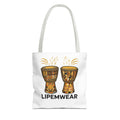 Lipemwear Heritage Drums Tote Bag