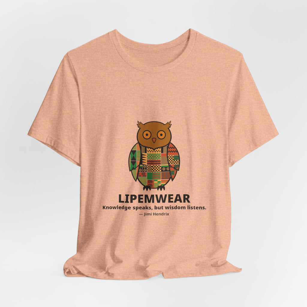 Lipemwear Kente Owl Tee