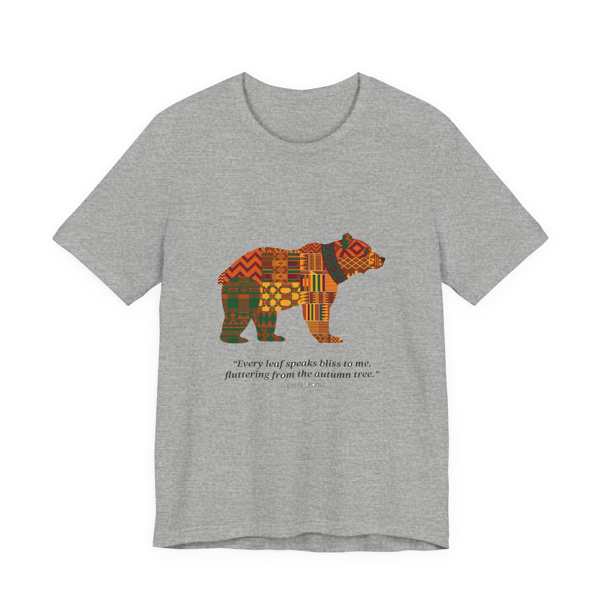 Kente Bear Tee