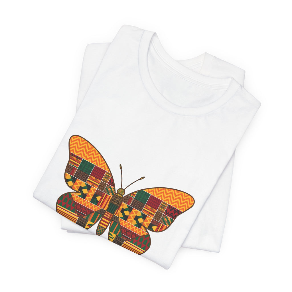 Kente Butterfly Tee