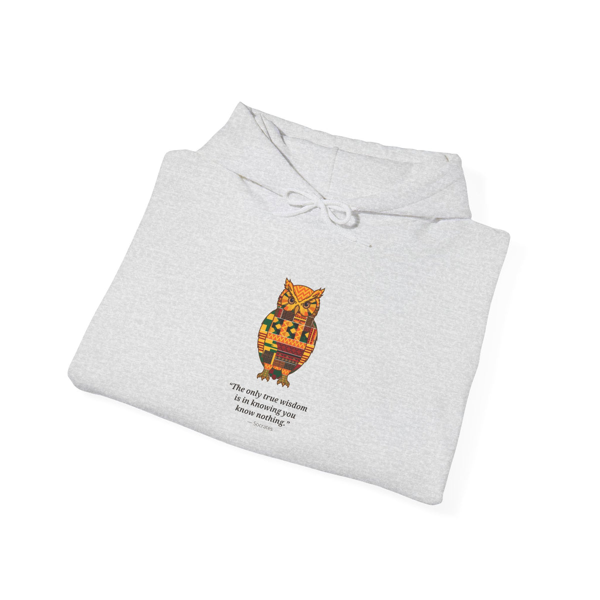 Kente Owl Hoodie