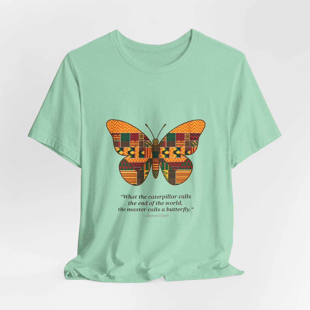 Kente Butterfly Tee