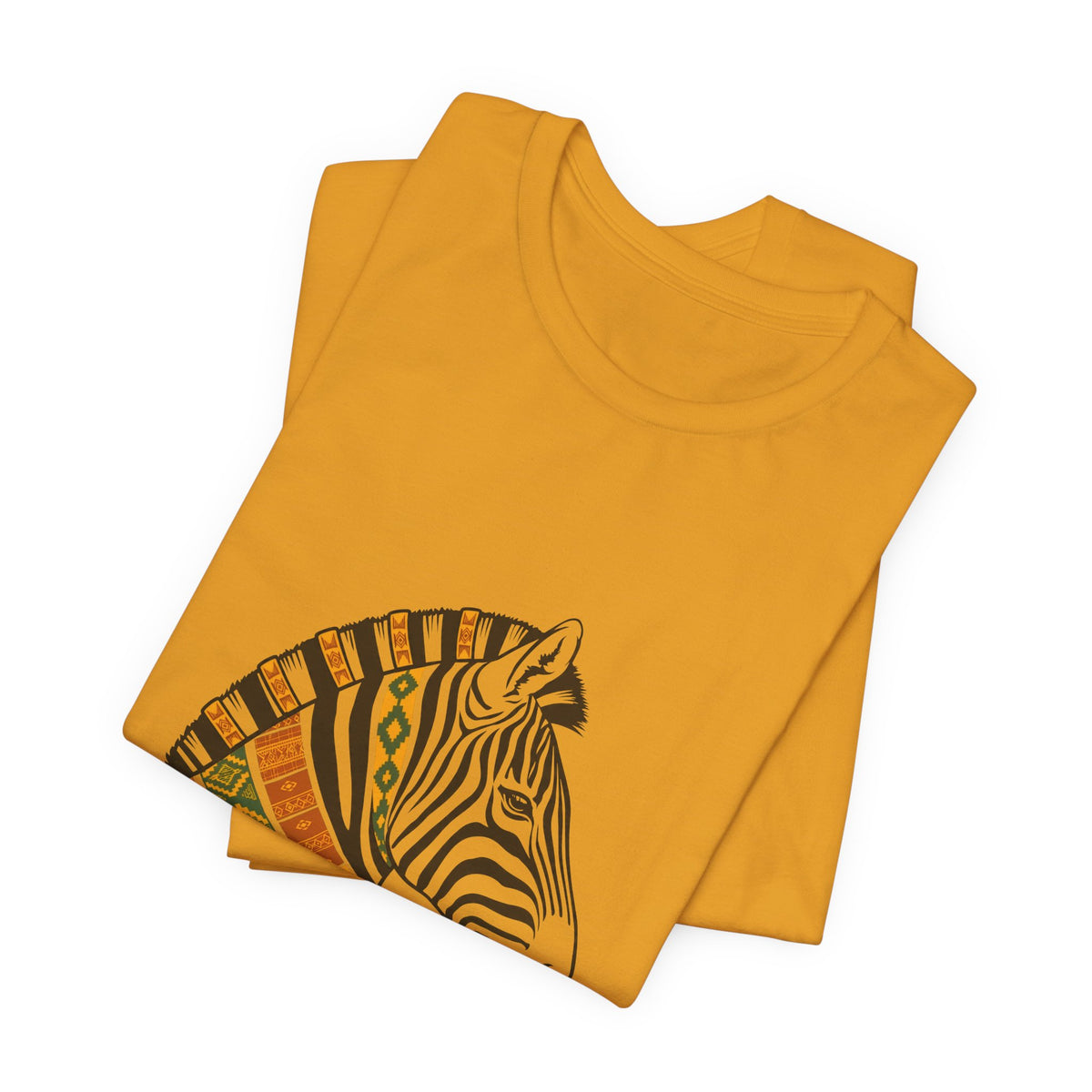 Lipemwear Kente Zebra Tee