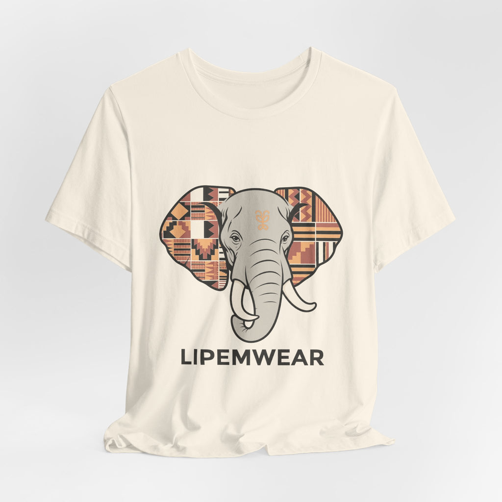Lipemwear Kente Elephant Tee