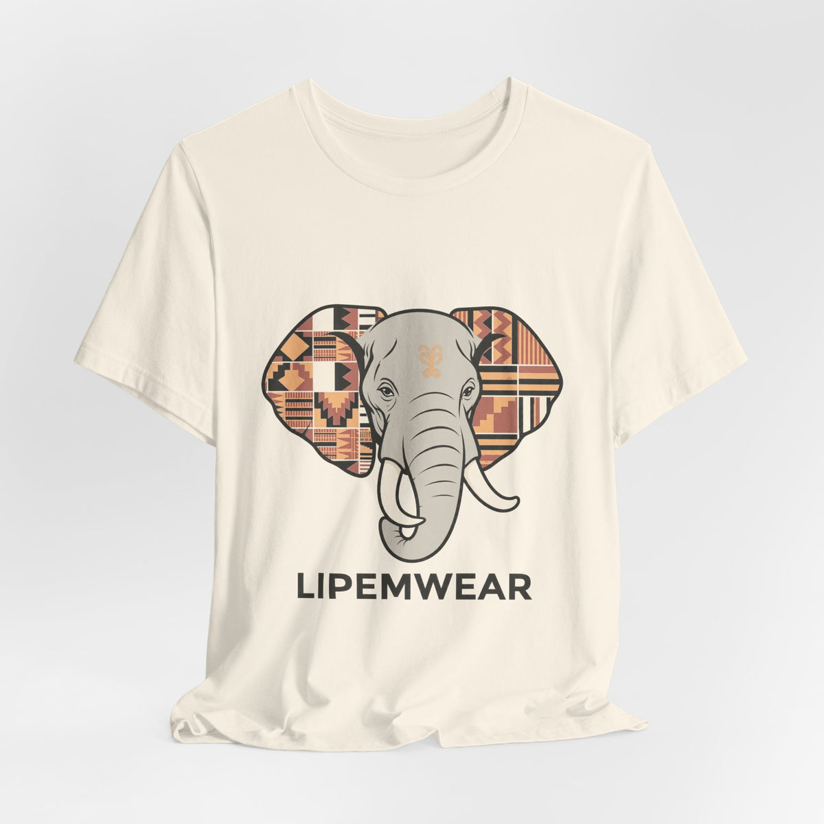 Lipemwear Kente Elephant Tee