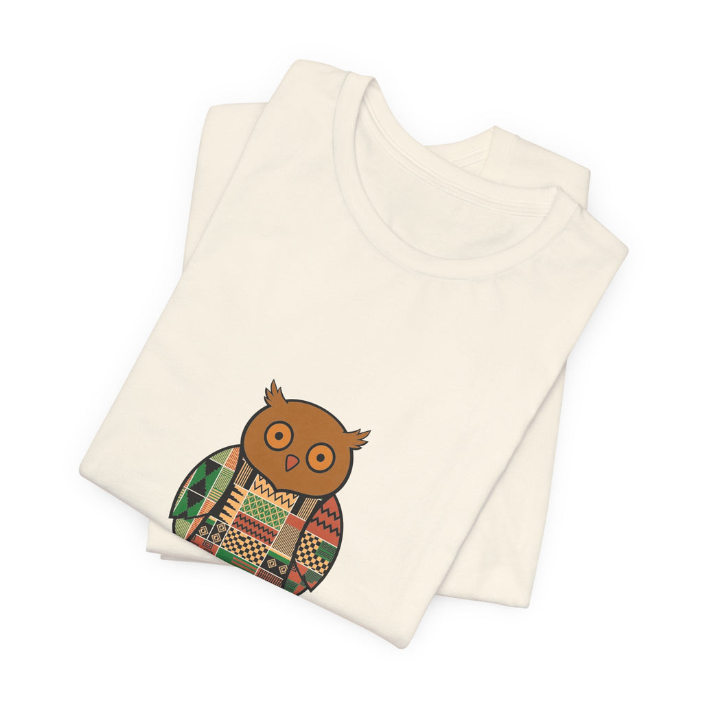 Lipemwear Kente Owl Tee