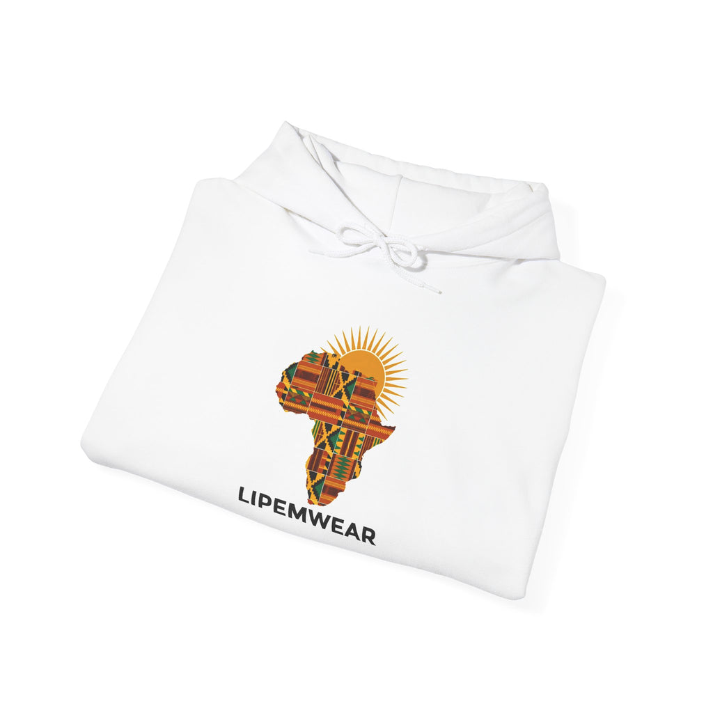 Lipemwear Kente Africa Hoodie