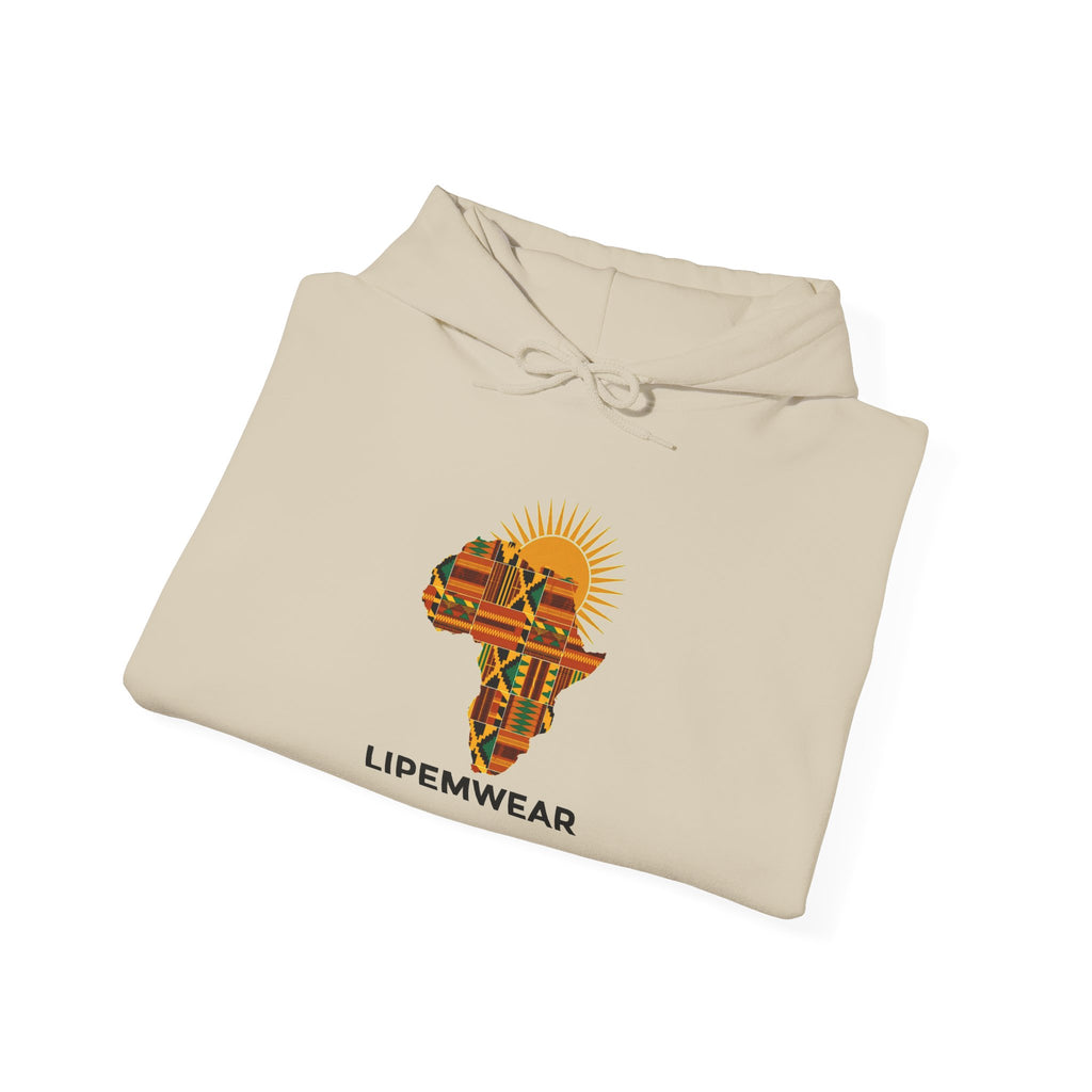 Lipemwear Kente Africa Hoodie