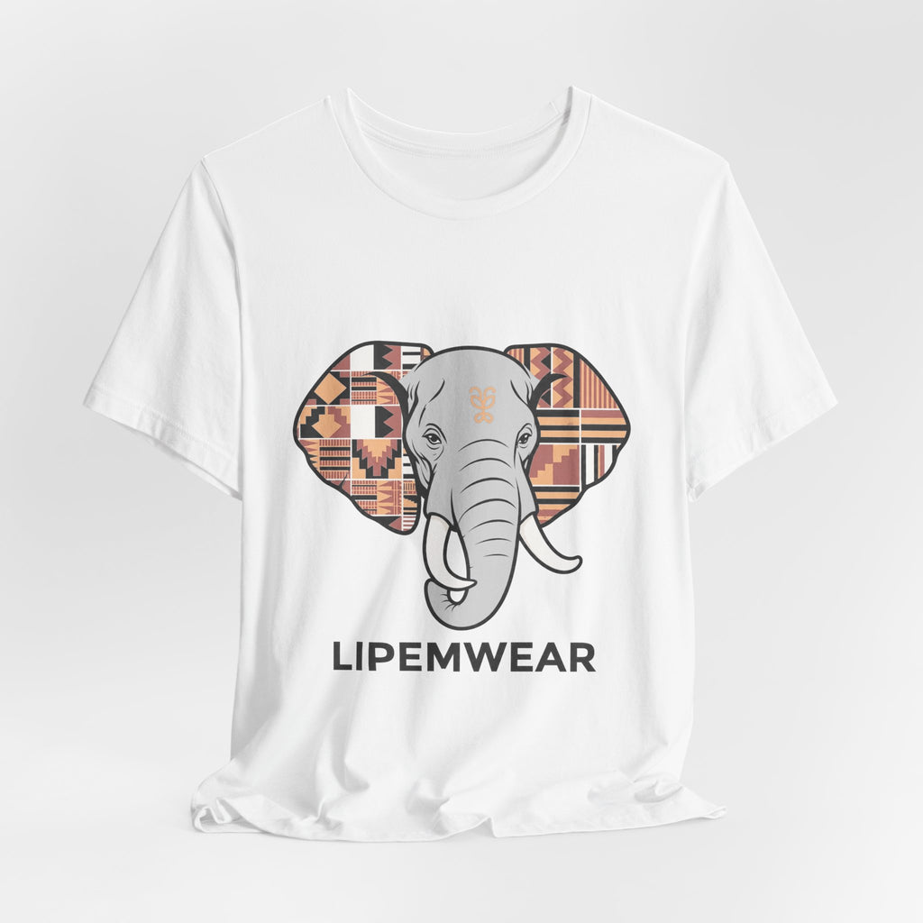 Lipemwear Kente Elephant Tee
