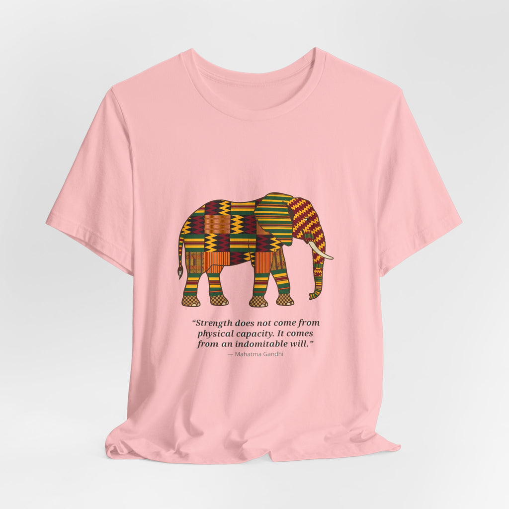 Kente Elephant Tee