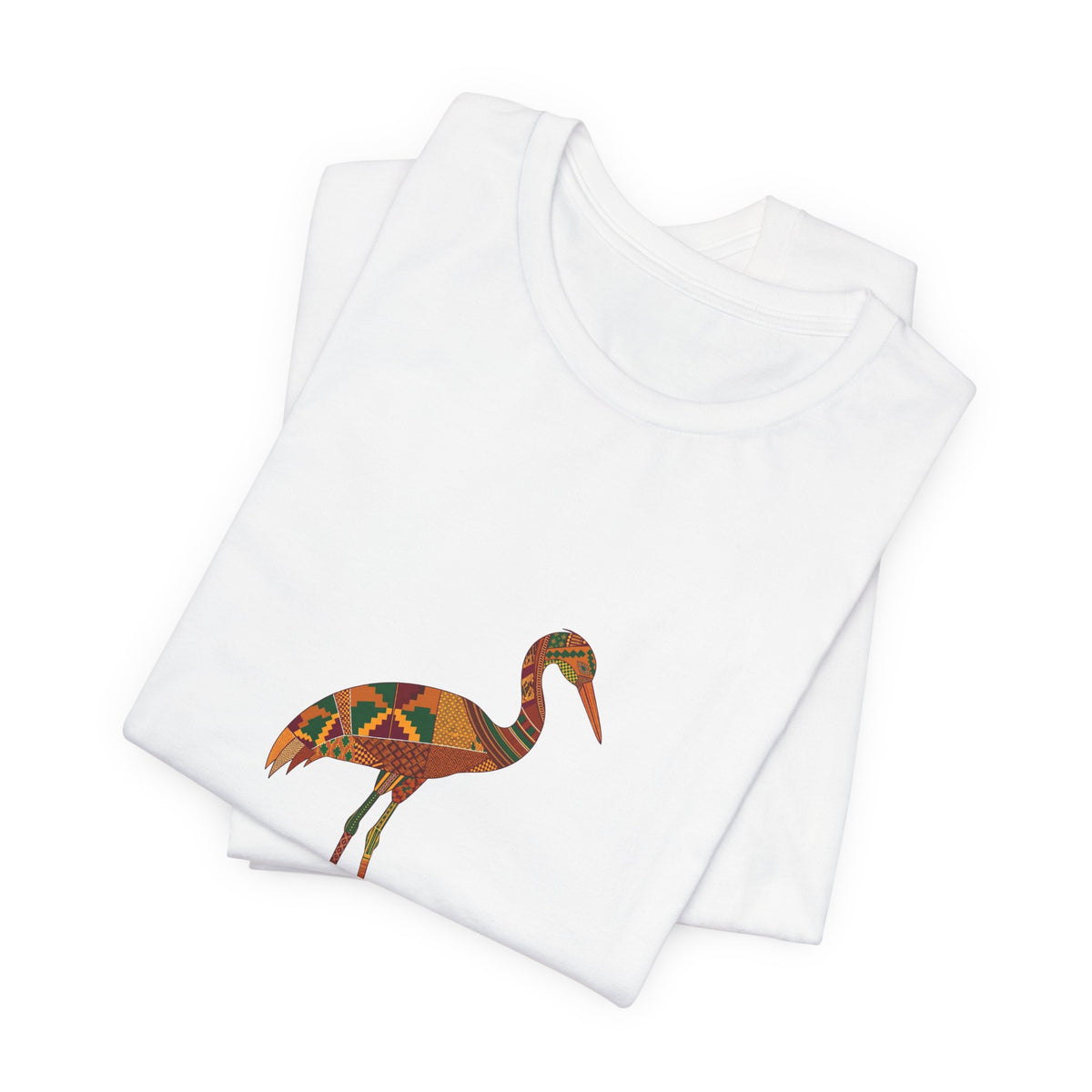 Lipemwear Kente Crane Tee