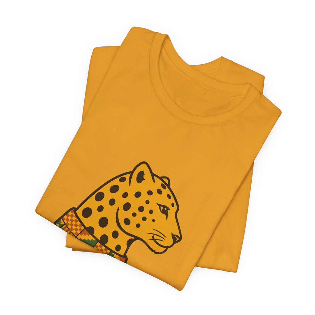 Lipemwear Kente Cheetah Tee