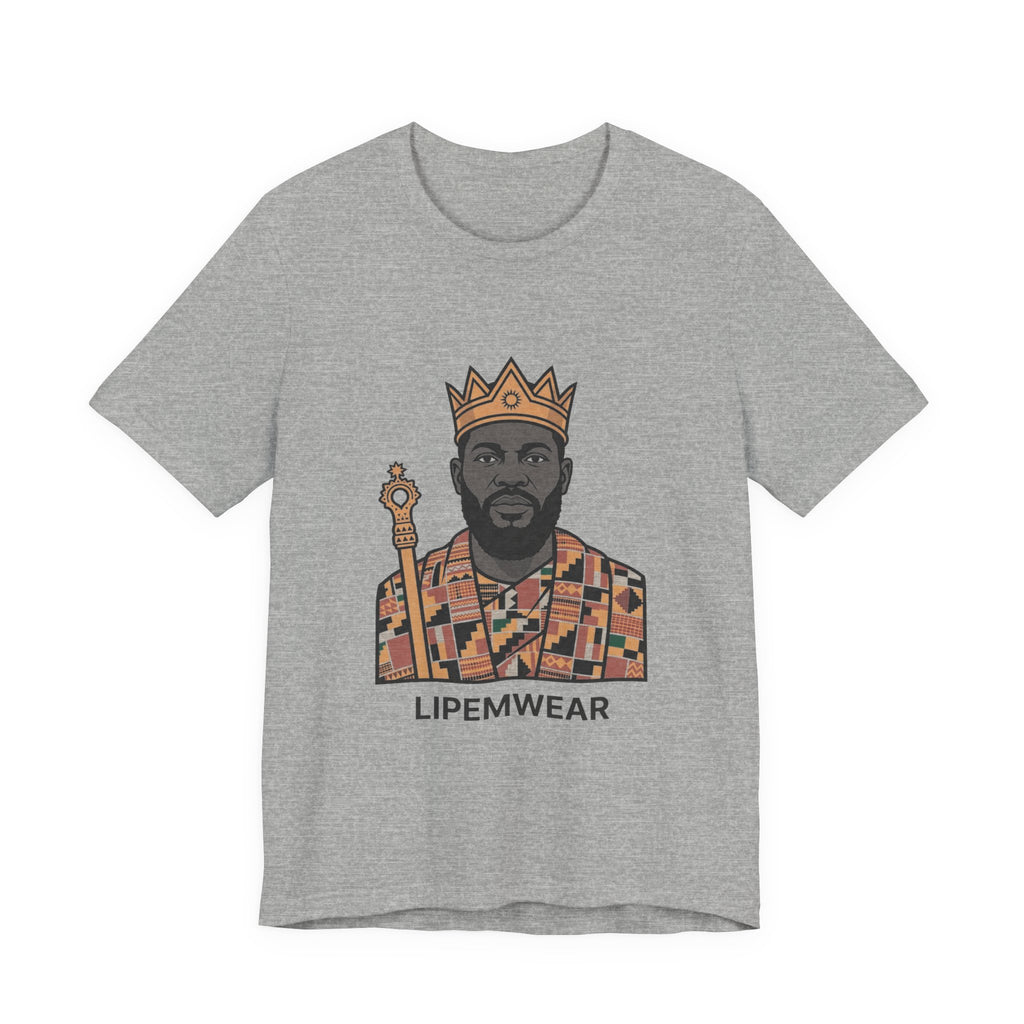 Lipemwear Kente King Tee