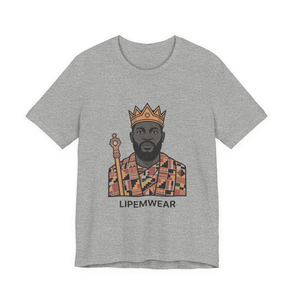Lipemwear Kente King Tee